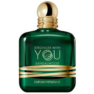 عطر جیورجیو آرمانی استرانگر ویت یو صندل وود