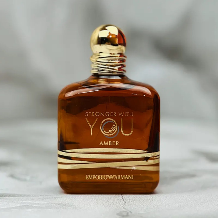 عطر جورجیو آرمانی استرانگر ویت یو امبر