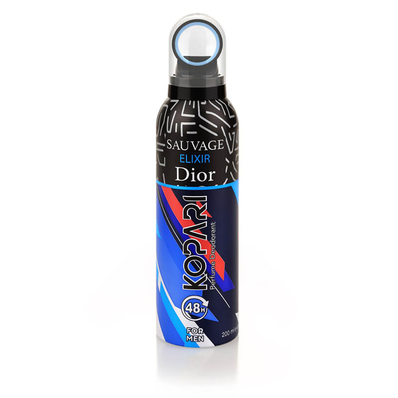 اسپری خوشبوکننده بدن کوپاری مدل Sauvage Elixir Dior