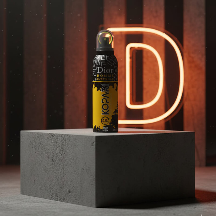 اسپری خوشبوکننده بدن کوپاری مدل Dior Homme Intense